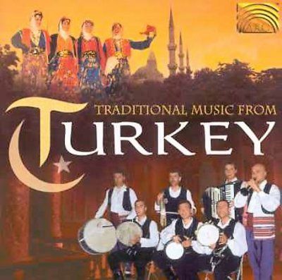 Folk Music Ensemble - Traditional Music From Turkey (CD)