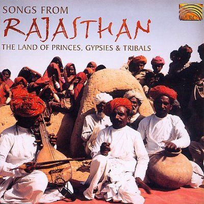 Various - Songs From Rajasthan - Land Of Princes (CD)