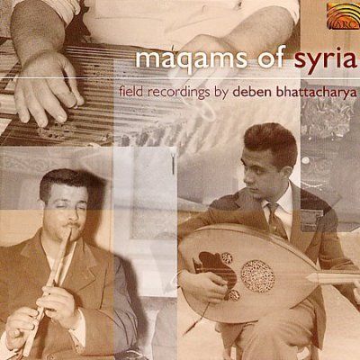 Deben Bhattacharya - Maqams Of Syria (CD)
