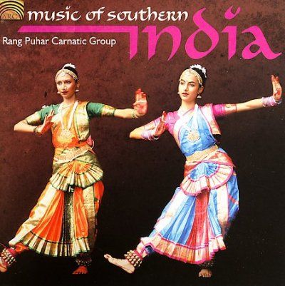 Rang Puhar Carnatic - Music Of Southern India (CD)