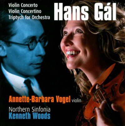 Annette - Barba Vogel - Gal: Violin Concerto (CD)