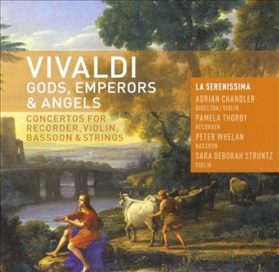 La Serenissima - Vivaldi: Gods Emperors And Angels (CD)