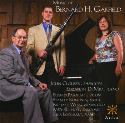 Bernard H. Garfield - Garfield: Music Of Bernard H Garfield (CD)
