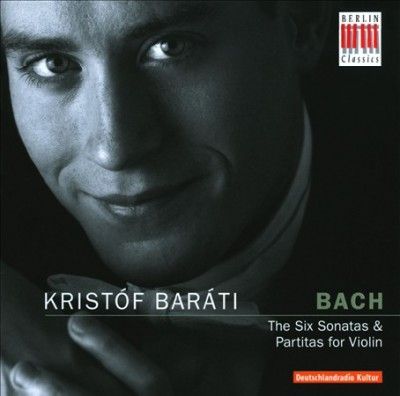 Kristof Barati - Bach: Six Sonatas &amp; Partitas (CD)