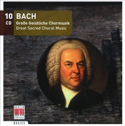 Johann Sebasti Bach - Bach: Great Sacred Choral Music (CD)