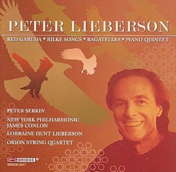 Lieberson:Reg Garuda - (Import CD)