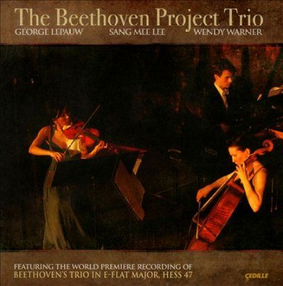 Beethoven Project Tr - Beethoven: Beethoven Project Trio (CD)