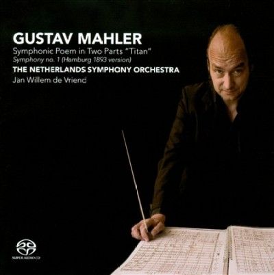 Mahler:Symphonic Poem Titan - (Import CD)