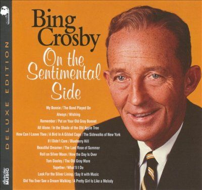 Bing Crosby - On The Sentimental Side (de) (CD)