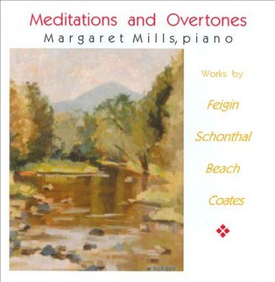 Margaret Mills - Meditations &amp; Overtones (CD)