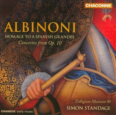 Albinoni:Homage to a Spanish Grandee - (Import CD)