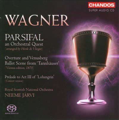 Wagner:Parsifal Overture &amp; Venusberg - (Import CD)