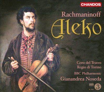 Rachmaninoff:Aleko - (Import CD)