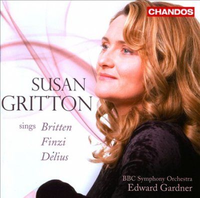 Susan Gritton Sings Britten Finzi Del - (Import CD)