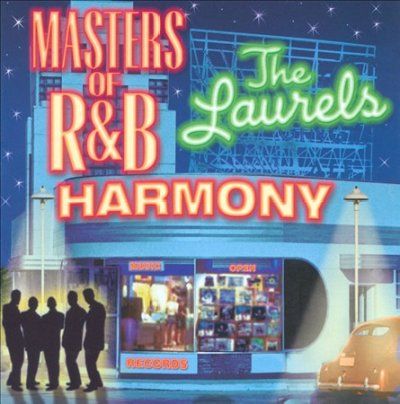 Masters of R&amp;b Harmony - (Import CD)