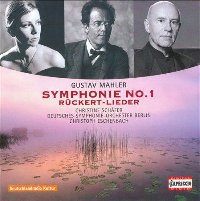 Deutsches Symphonie - Mahler: Symphonie No 1 Ruckert Songs (CD)