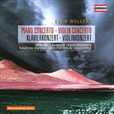 Rundfunk Sinfonie Or - Wellesz: Piano Concerto Violin Cto (CD)