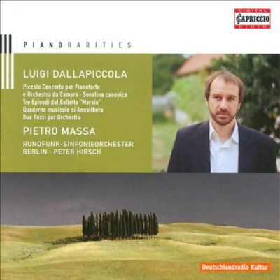 Rundfunk - Sinfonieorc - Dallapiccola: Piano Rarities Piccolo C (CD)