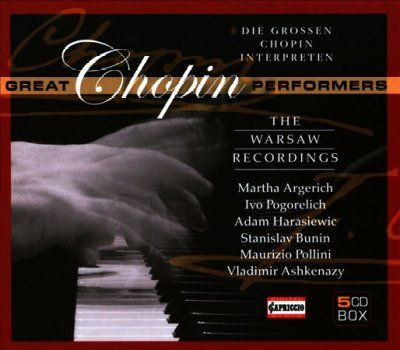 Fryderyk Chopin - Chopin: Great Chopin Performers Warsaw (CD)