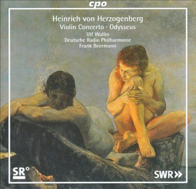 He Von Herzogenberg - Herzogenberg: Violin Cto Woo4 Odysseus (CD)
