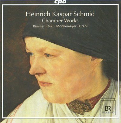 Heinrich Kas Schmid - Schmid: Chamber Works (CD)