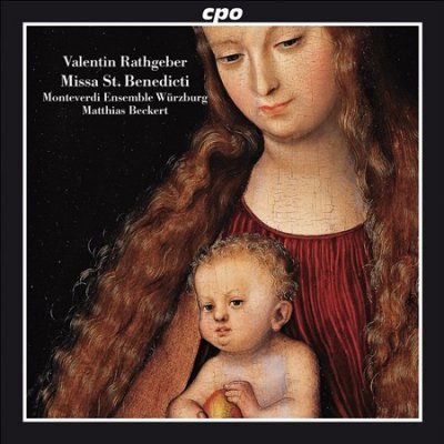 Monteverdi Ensemble - Valentin Rathgeber: Sacred Works Missa (CD)