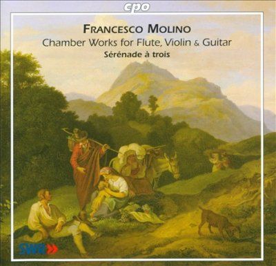 Serenade A Trois - Molino: Chamber Works For Flute Violin (CD)