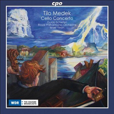Royal Philharmonic O - Medek: Cello Cto No 1 Eine Stele Fur B (CD)