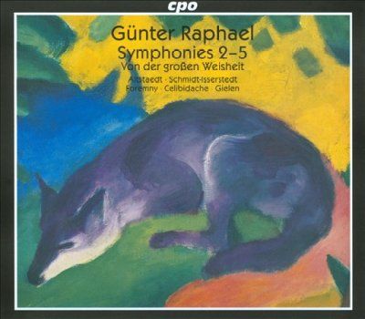 Ndr Sinfonieorcheste - Raphael: Symphonic Works Syms 2 - 5 Von (CD)