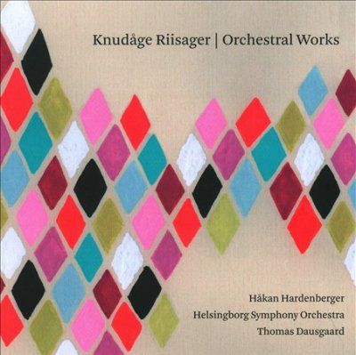 Helsingborg Symphony - Riisager: Orchestral Works (CD)