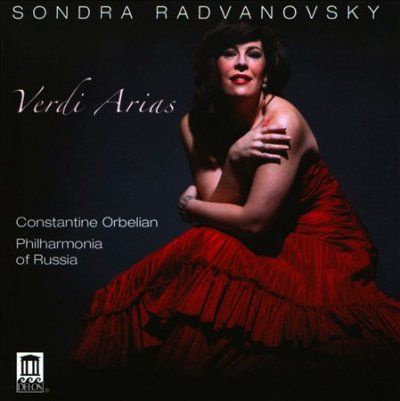 Sondra Radvanovsky - Verdi: Verdi Arias (CD)