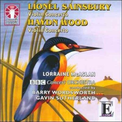Sainsbury:Violin Concerto; Wood Violi - (Import CD)