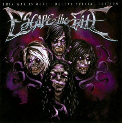Escape The Fate - This War Is Ours (deluxe Edition) (CD)