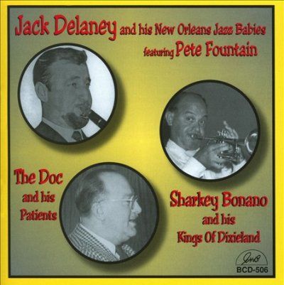 Jack Delaney - Jack Delaney/doc Souchon/sharkey Bona (CD)