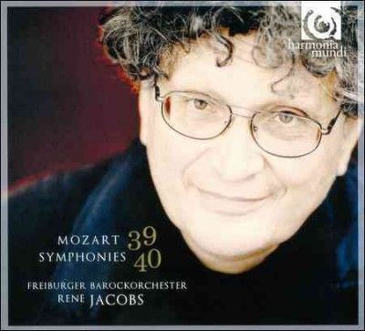 Rene Jacobs - Mozart: Symphonies Nos 39 &amp; 40 (CD)