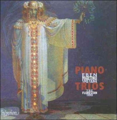 Florestan Trio - Smetana: Piano Trio; Martinu Piano Tri (CD)