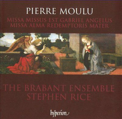 Brabant Ensemble - Moulu: Missa Alma Redemptoris Mater Mi (CD)