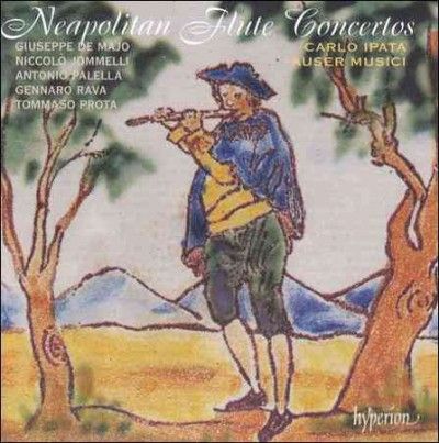 Neapolitan Flute Concertos - (Import CD)