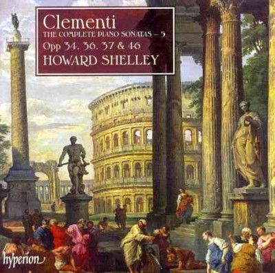 Howard Shelley - Clementi: Piano Sonatas Vol 5 (CD)