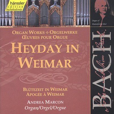 Andrea Marcon - Bach: Heyday In Weimar Vol 92 (CD)