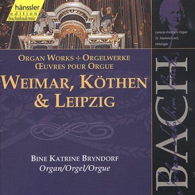 Bine Katri Bryndorf - Bach: Organ Works Of Weimar Vol. 96 (CD)