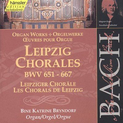 Bine Katri Bryndorf - Bach: Leipzig Chorales Vol 97 (CD)