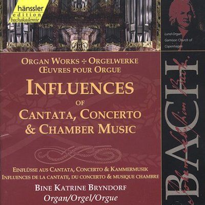 Bine Katri Bryndorf - Bach: Organ Works Influences Of Cantat (CD)
