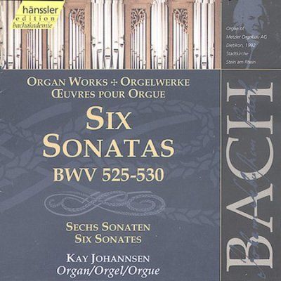 Kay Johannsen - Bach: Six Sonatas Bwv 525 - 530 (CD)