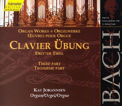 Kay Johannsen - Bach: Organ Works Clavier Ubung (CD)