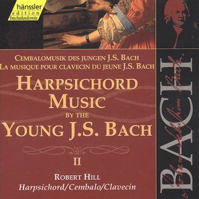 Robert Hill - Bach: Harpsichord Music Vol 2 (CD)