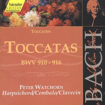 Peter Watchorn - Bach: Toccatas 910 - 916 (CD)