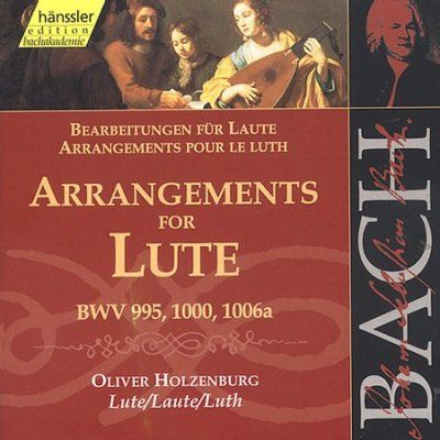 Rolf Lislevand - Bach: Arrangements For Lute Vol. 118 (CD)