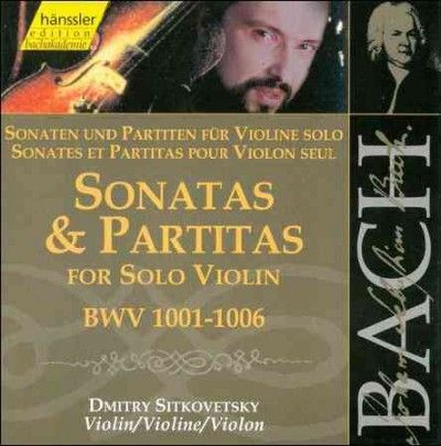 Dmitry Sitkovetsky - Bach: Sonatas/partitas Solo Violin Bwv (CD)