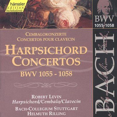 H R/rilling Levin - Bach: Harpsichord Ctos. Part 2 Vol 128 (CD)